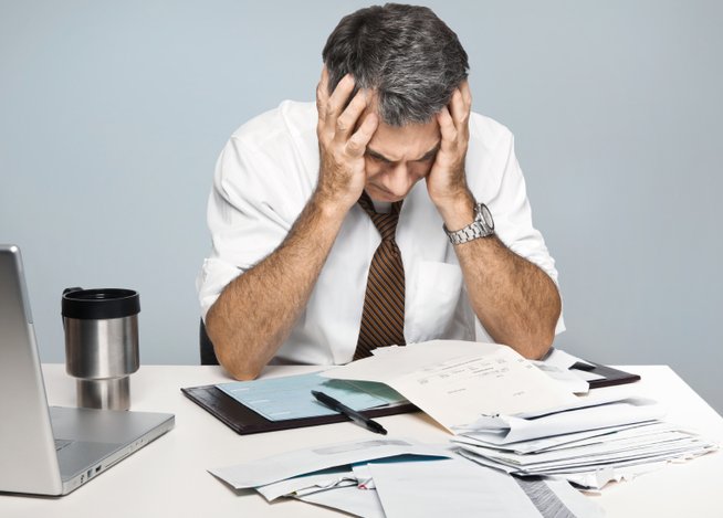 Angustiado sin tener ahorro para el retiro